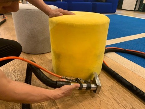 사무실청소 클리니어-카페트/패브릭 청소